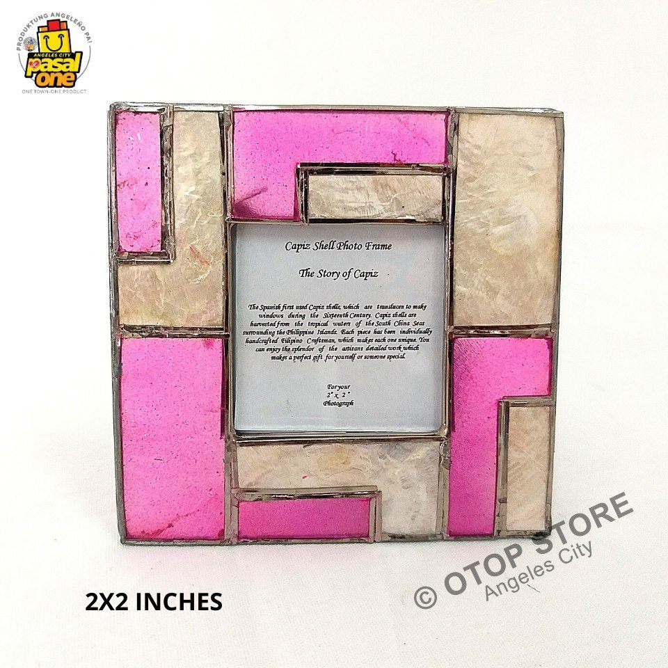 2X2 CAPIZ FRAMES BY CHILONA FABRICA