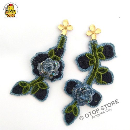 20-KS213 GREEN FLOWER