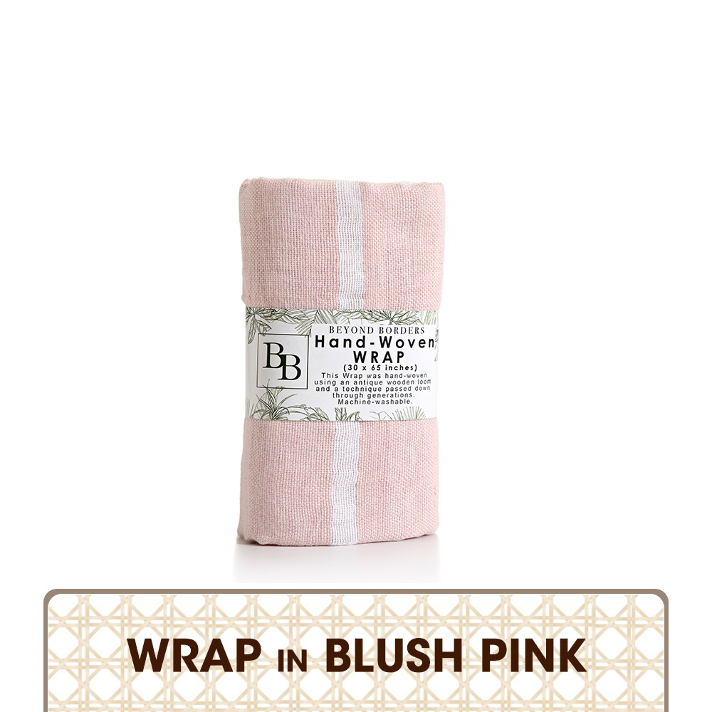 Beyond Borders Wrap - Blush Pink