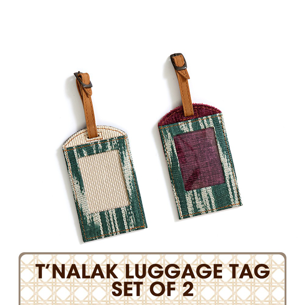 Gifts and Graces T_nalak Luggage Tag Set of 2