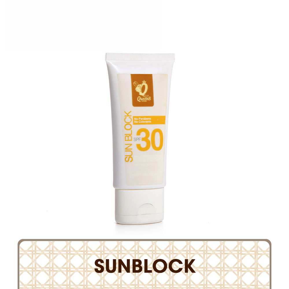 QueenB Sunblock with SPF30 3