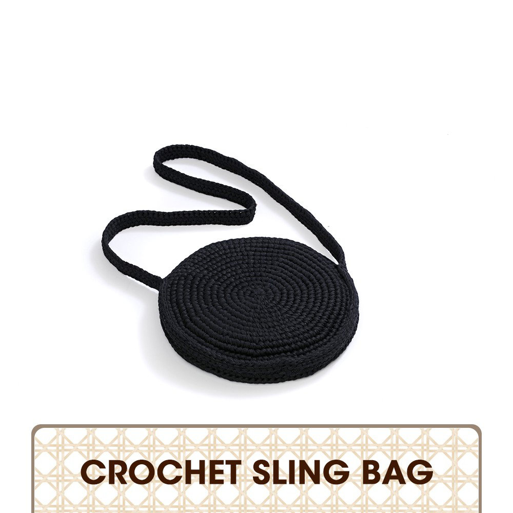 Gifts and Graces Crochet Sling Bag