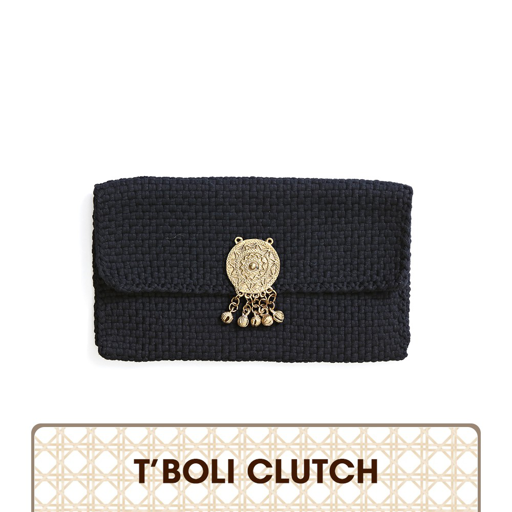 Gifts and Graces T_boli Clutch