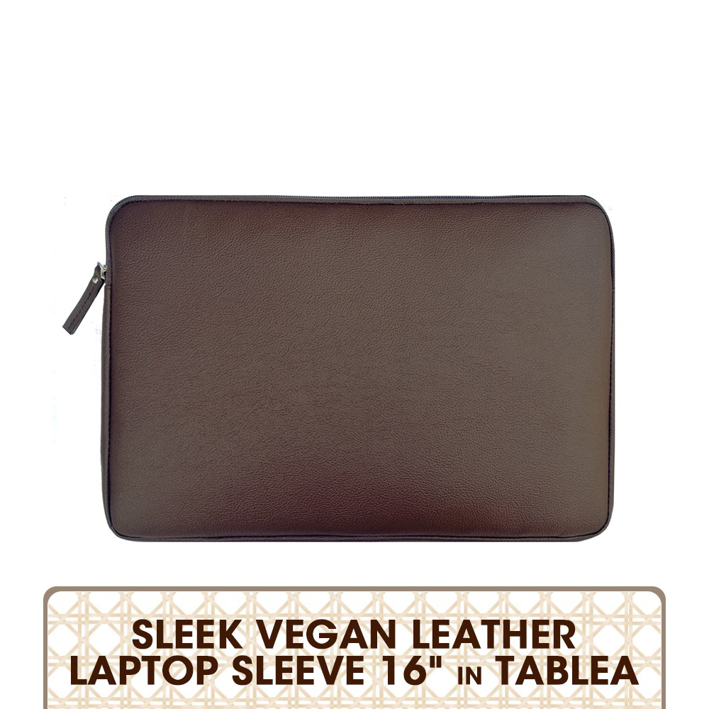 sleek-vegan-leather-laptop-sleeve