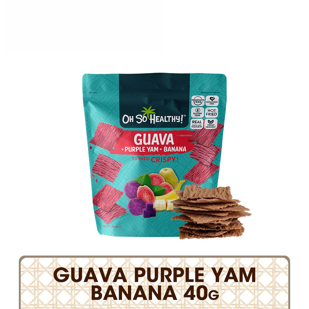 Oh So Healthy Guava Purple Yam Banana