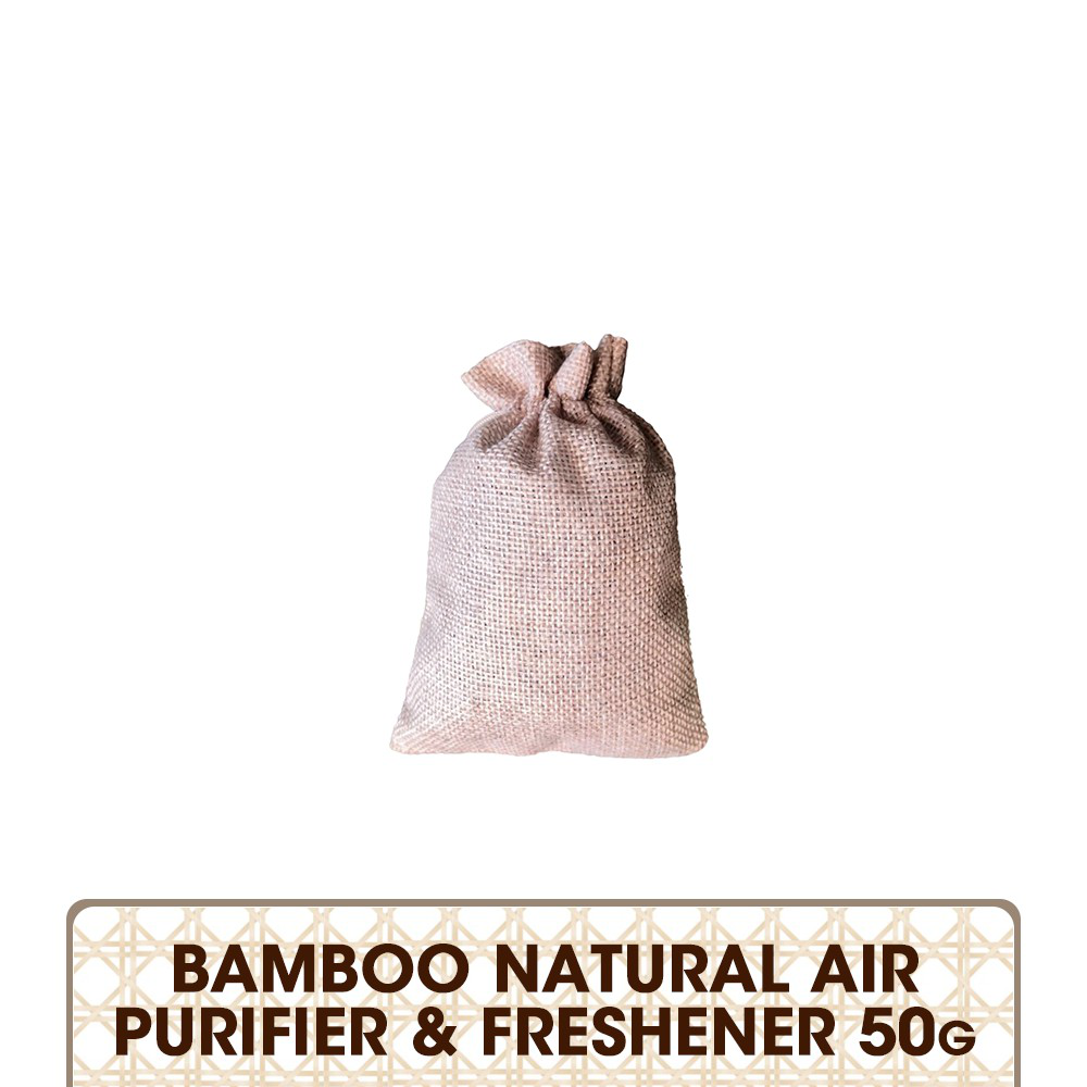 BAMBOO NATURAL AIR PURIFIER _ FRESHENER - 50G