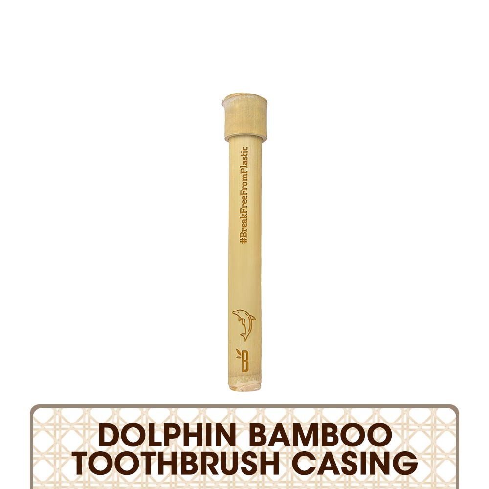 BAMBOO TOOTHBRUSH CASING